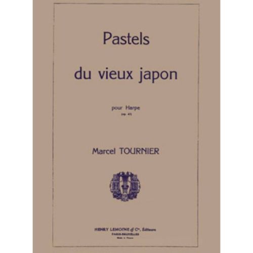 Tournier, Marcel - Pastels...