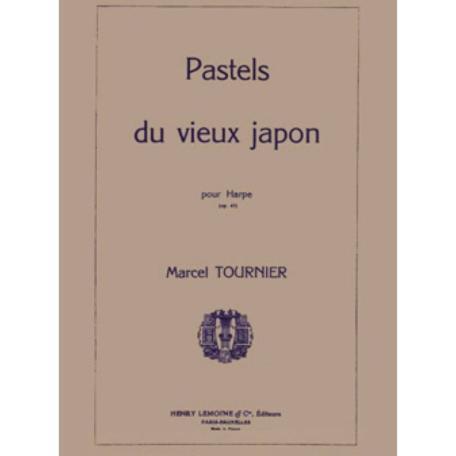Tournier, Marcel - Pastels du vieux Japon Op.47