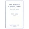 Absil, Jean - Poèmes de M. Carème (6)