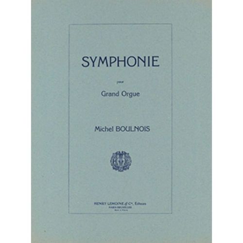 Boulnois, Michel - Symphonie