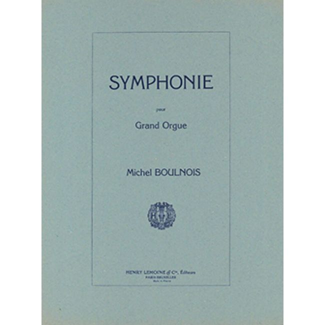 Boulnois, Michel - Symphonie