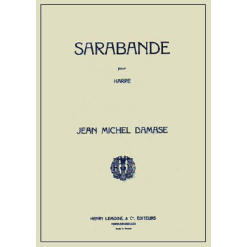 Damase, Jean-Michel - Sarabande Op.8