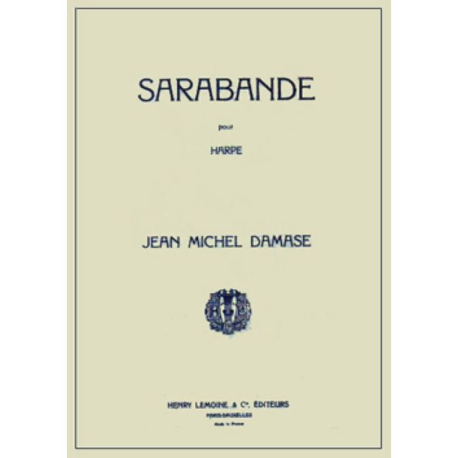 Damase, Jean-Michel - Sarabande Op.8