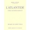Tomasi, Henri - L'Atlantide