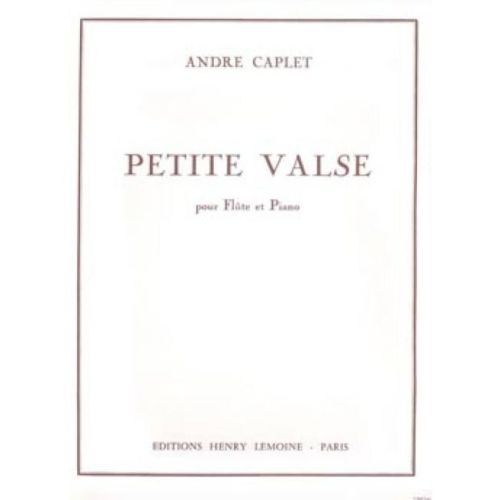Caplet, André - Petite valse