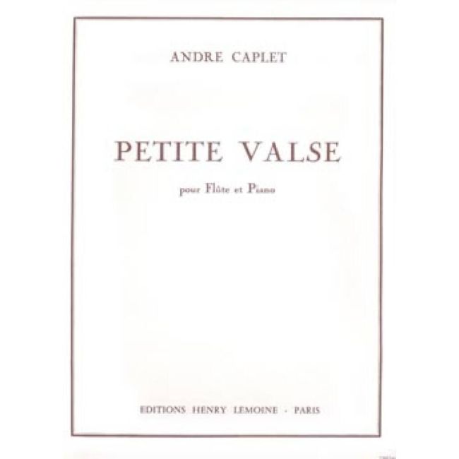 Caplet, André - Petite valse