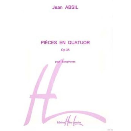 Absil, Jean - Pièces en...