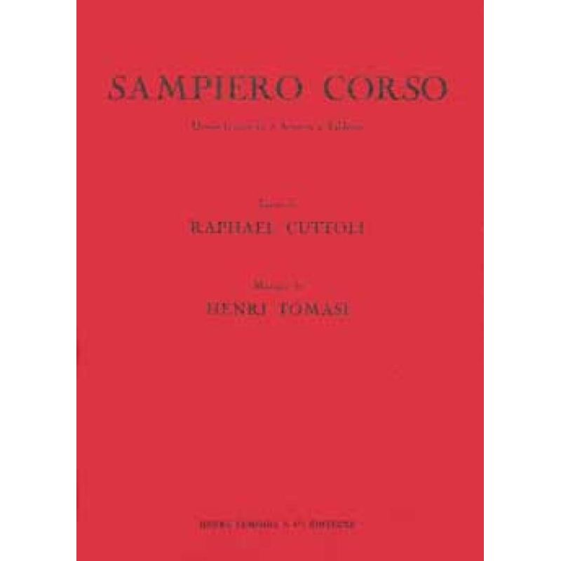 Tomasi, Henri - Sampiero Corso - Sampieru Corsu