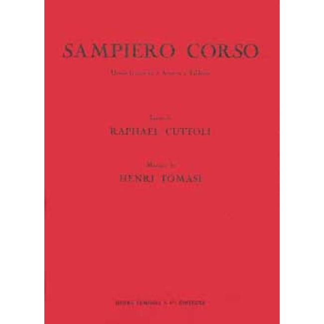 Tomasi, Henri - Sampiero Corso - Sampieru Corsu