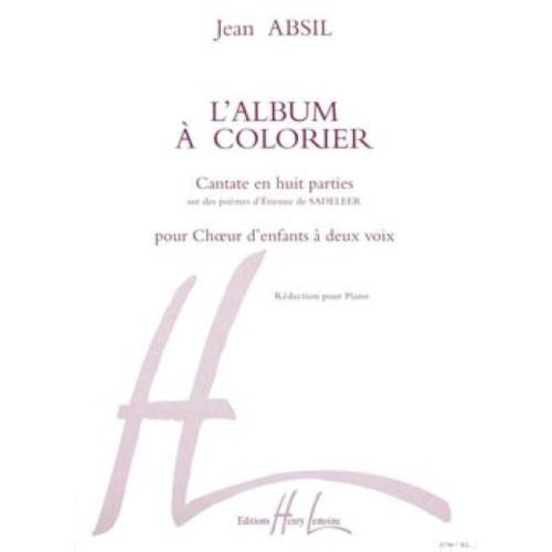 Absil, Jean - Album à...