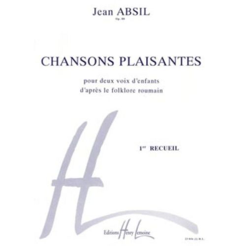 Absil, Jean - Chansons...