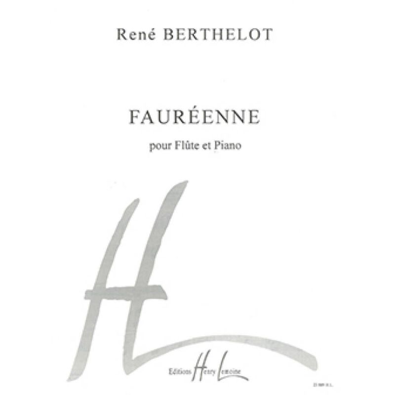 Berthelot, René - Fauréenne