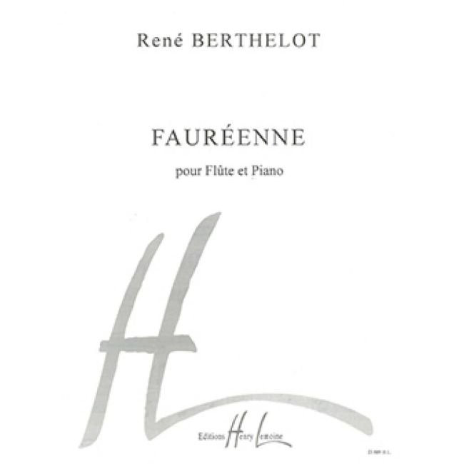 Berthelot, René - Fauréenne