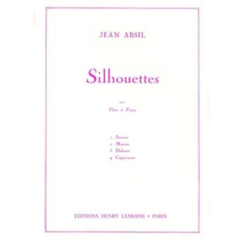 Absil, Jean - Silhouettes...