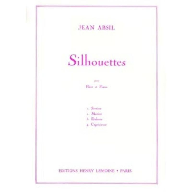 Absil, Jean - Silhouettes Op.97