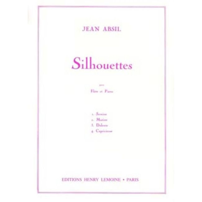 Absil, Jean - Silhouettes Op.97