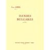 Absil, Jean - Danses bulgares