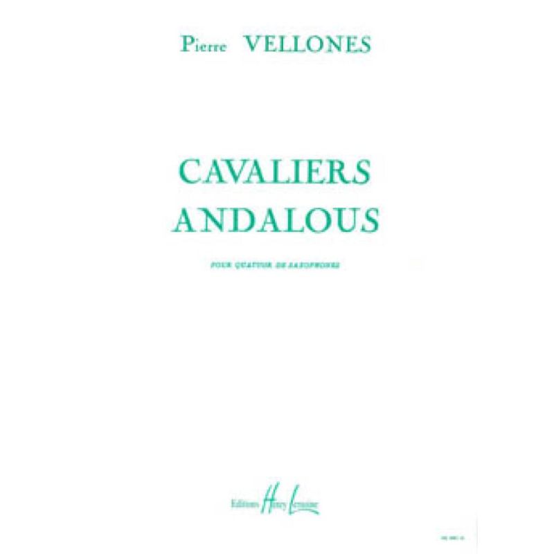 Vellones, Pierre - Cavalier andalous