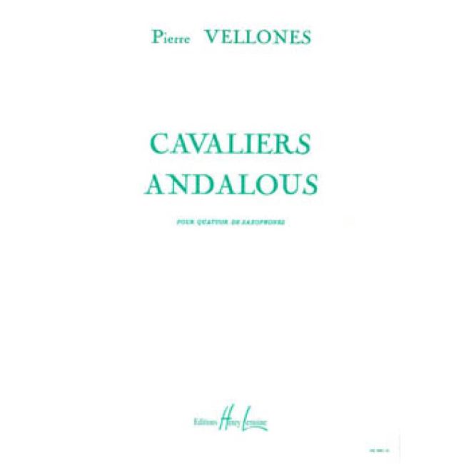 Vellones, Pierre - Cavalier andalous