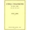 Absil, Jean - Chansons de Paul Fort Op.18 (5)