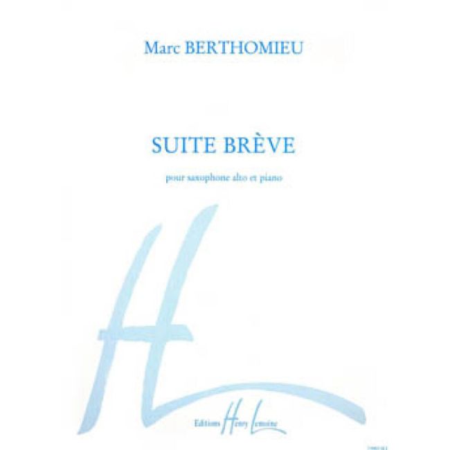 Berthomieu, Marc - Suite brève