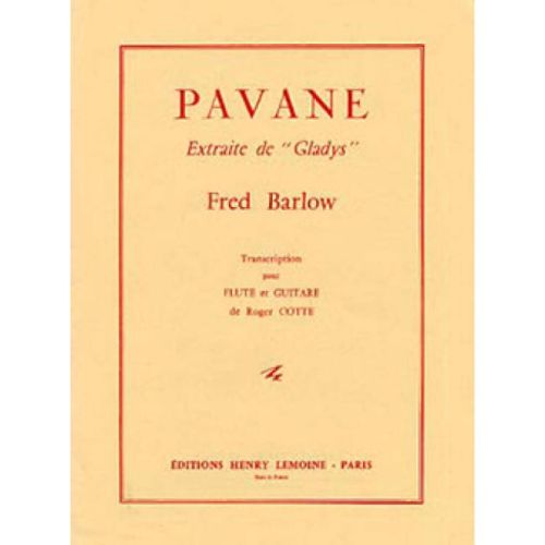 Barlow, Fred - Pavane