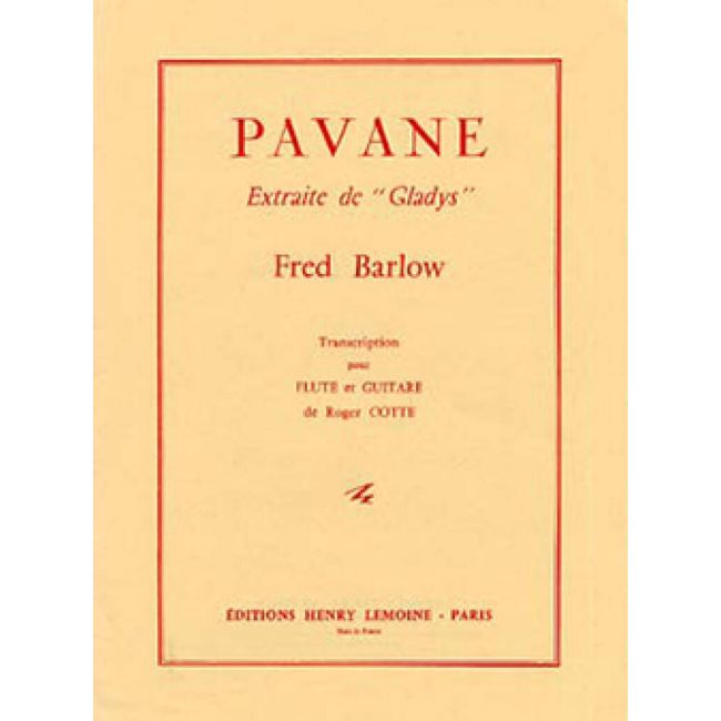 Barlow, Fred - Pavane