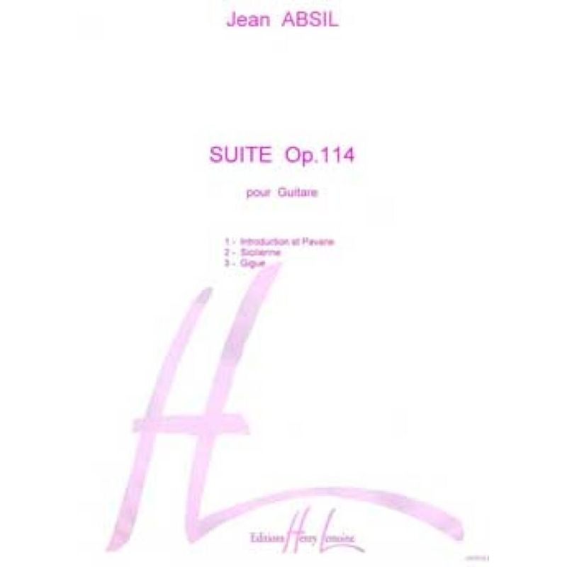 Absil, Jean - Suite Op.114
