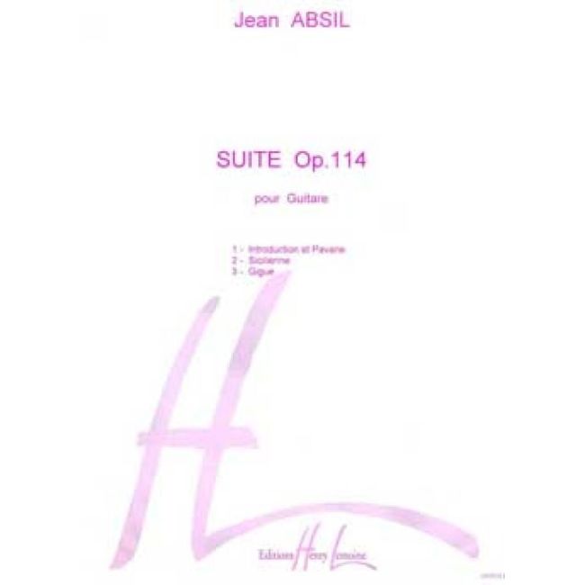 Absil, Jean - Suite Op.114