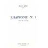 Absil, Jean - Rhapsodie n°6 Op.120