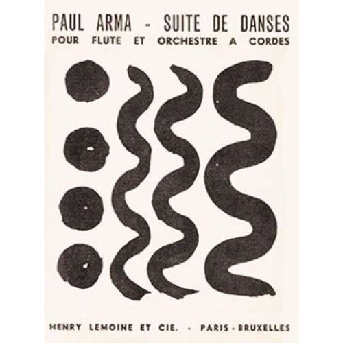 Arma, Paul - Suite de danses