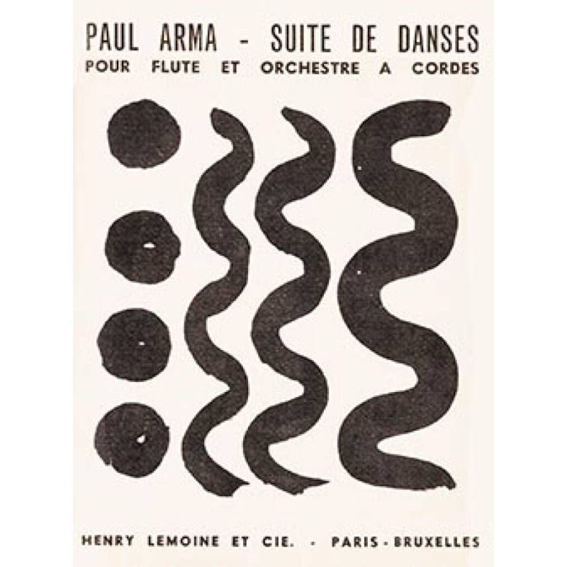 Arma, Paul - Suite de danses