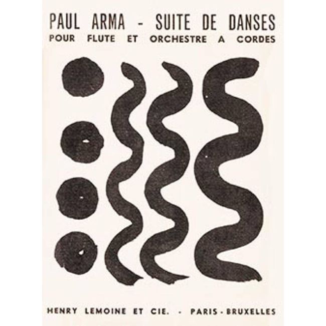Arma, Paul - Suite de danses