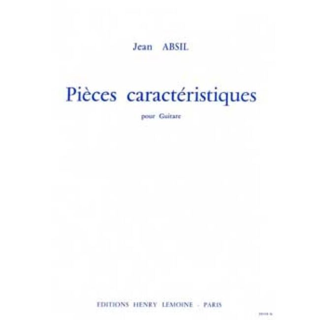 Abraham, Paul - Pièces Caractéristiques