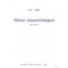 Abraham, Paul - Pièces Caractéristiques