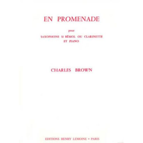 Brown, Charles - En promenade