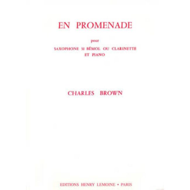 Brown, Charles - En promenade
