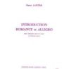 Lantier, Pierre - Introduction, romance et allegro