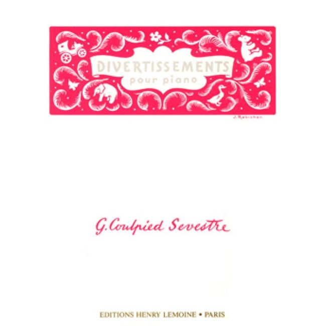 Coulpied-Sevestre, Germaine - Divertissements