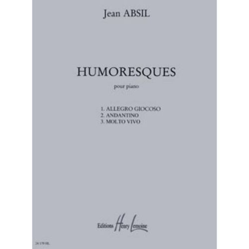 Absil, Jean - Humoresques...