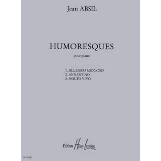 Absil, Jean - Humoresques Op.126