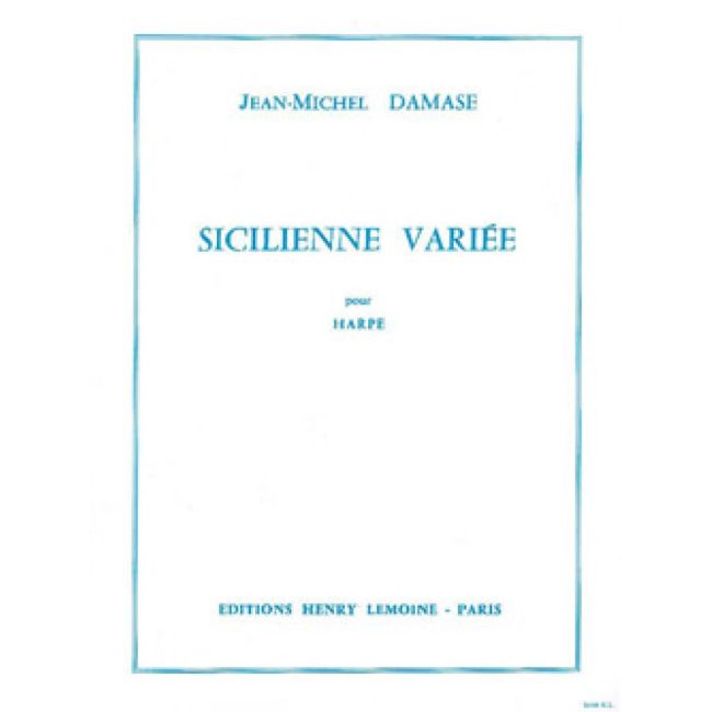 Damase, Jean-Michel - Sicilienne variée