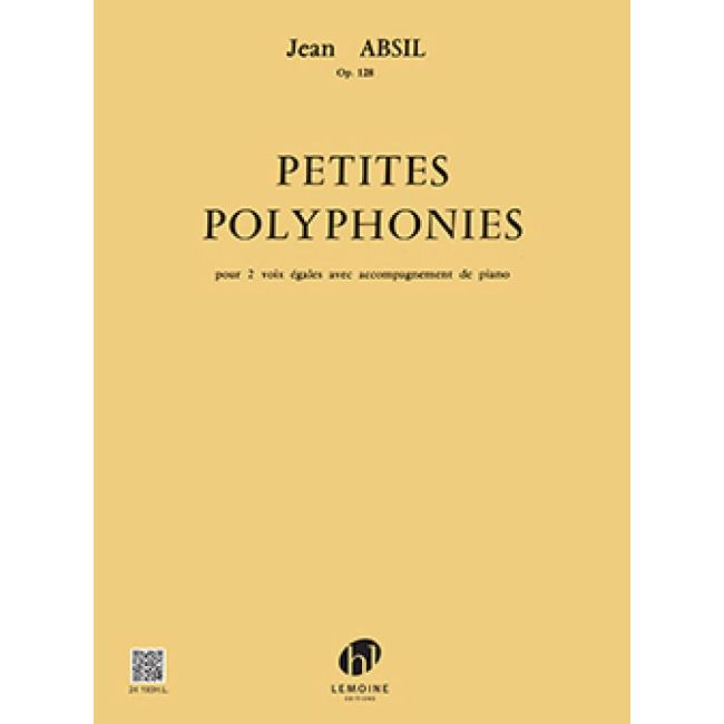 Absil, Jean - Petites polyphonies Op.128
