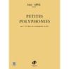 Absil, Jean - Petites polyphonies Op.128