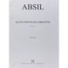 Absil, Jean - Quatuor de clarinettes Op.132