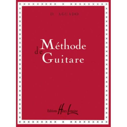 Aguado, Dionisio - Méthode...