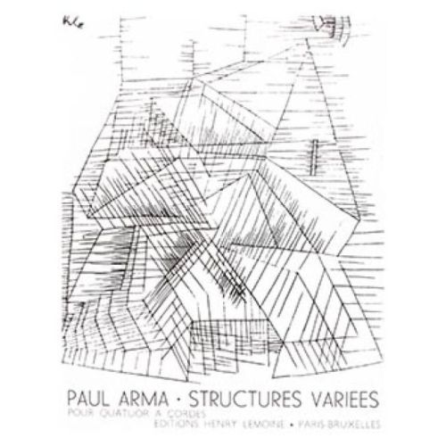 Arma, Paul - Structures...