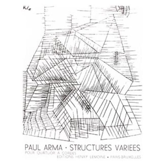 Arma, Paul - Structures variées