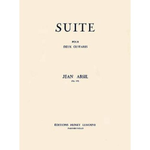 Absil, Jean - Suite Op.135