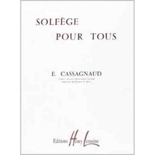 Cassagnaud, E. - Solfège...